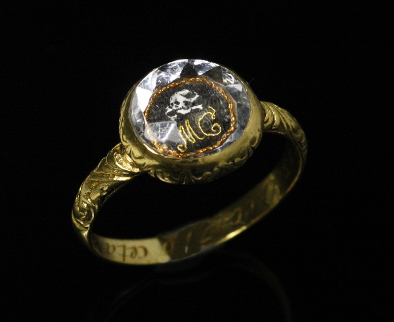 Memento mori online bague